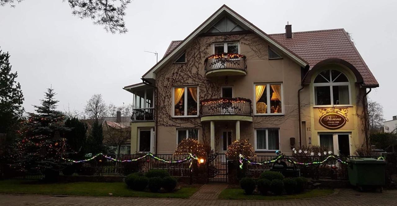 Vila Florena Garden Паланга Екстериор снимка