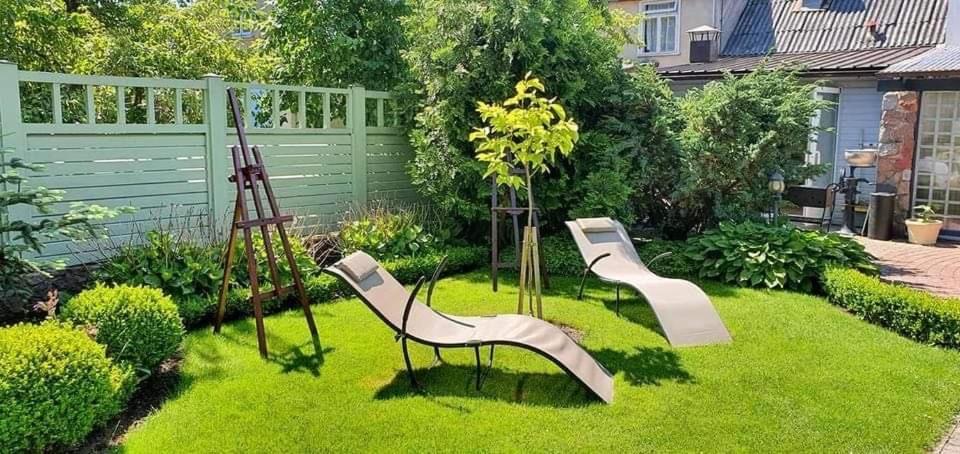 Vila Florena Garden Паланга Екстериор снимка