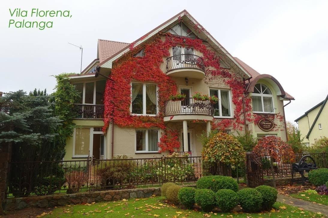 Vila Florena Garden Паланга Екстериор снимка